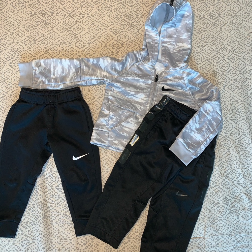 Toddler Boys Nike Thermal Fleece Set